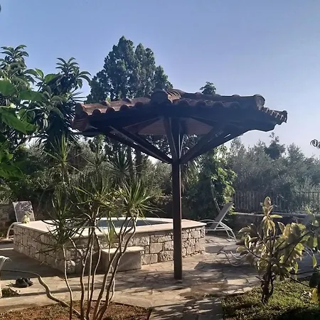 Tatil Evi Onar A Stone House With Amazing View Stoúpa