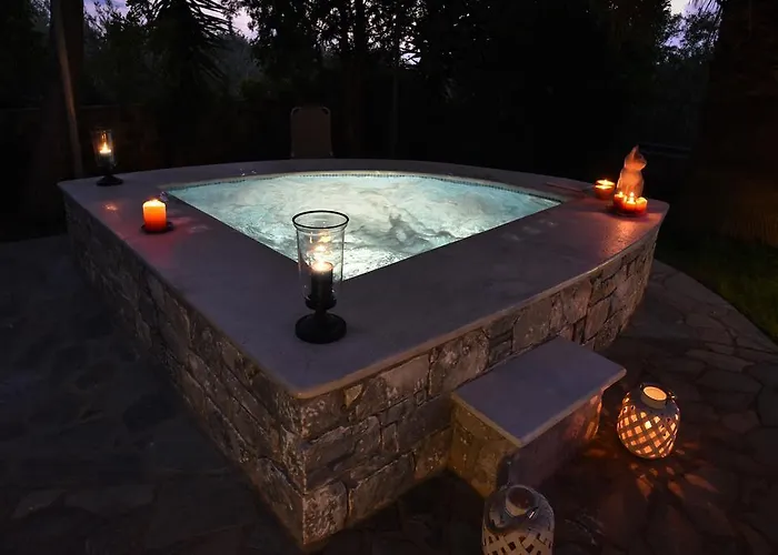 Onar A Stone House With Amazing View Дом отдыха *