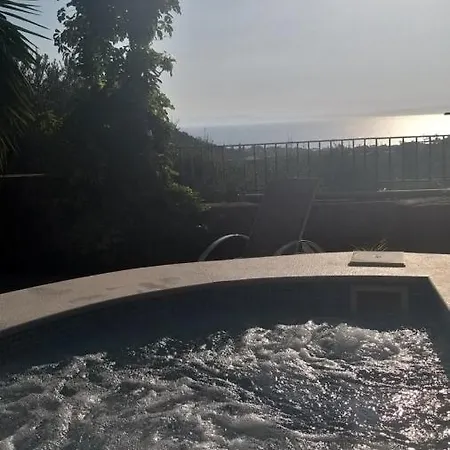 Onar, Stone With Sea View & Private Jacuzzi * Stoupa