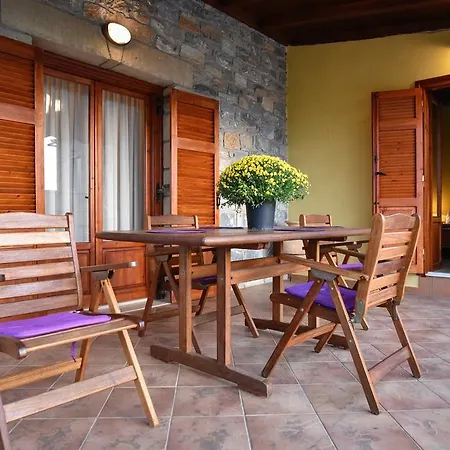 Onar A Stone House With Amazing View Stoúpa