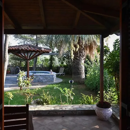 Onar, Stone With Sea View & Private Jacuzzi * Stoupa