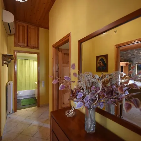 Onar, Stone With Sea View & Private Jacuzzi * Stoupa