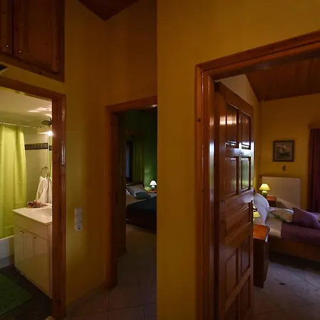 Onar, Stone With Sea View & Private Jacuzzi * Stoupa