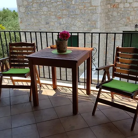 Hébergement de vacances Onar A Stone House With Amazing View