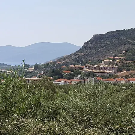Onar, Stone With Sea View & Private Jacuzzi Stoupa