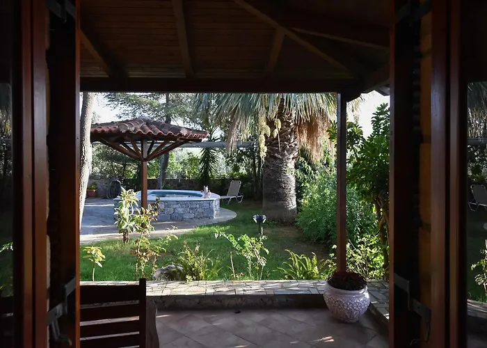 Onar A Stone House With Amazing View * Stoúpa