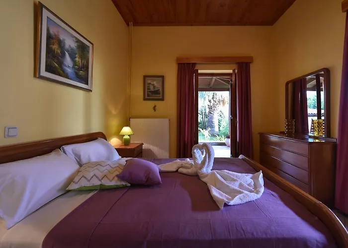 Onar A Stone House With Amazing View Stoúpa