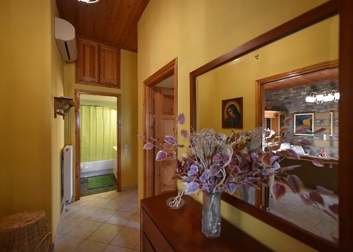 Onar A Stone House With Amazing View * Stoúpa