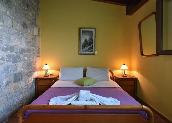 Dom wakacyjny Onar A Stone House With Amazing View Stoúpa