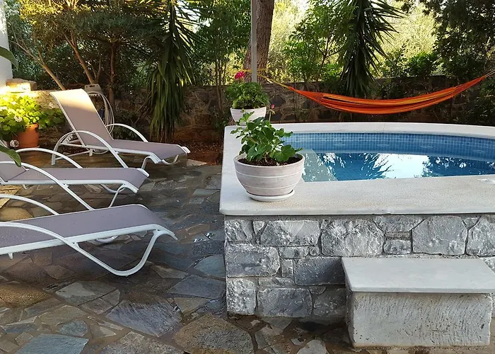 Vakantiehuis Onar A Stone House With Amazing View Stoúpa