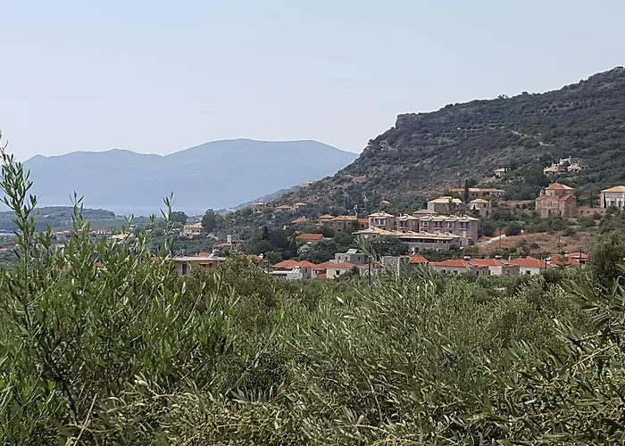 Onar A Stone House With Amazing View Stoúpa